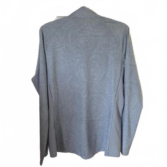 Adidas Maple Leaf Fans - Get Ready for Round 2 Ladies 1/4 Zip‎ Jacket XL - Picture 5 of 5